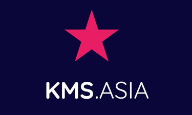 KMS.asia - Creative brandable domain for sale